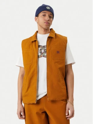 DC Shoes Bezrękawnik Keyless EDYJK03264 Brązowy Regular Fit