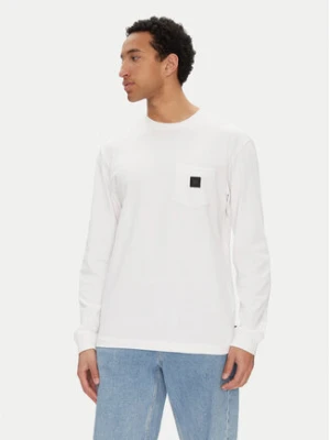 DC Shoes Bluza ADYKT03247 Biały Standard Fit