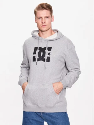 DC Shoes Bluza ADYSF03099 Szary Regular Fit