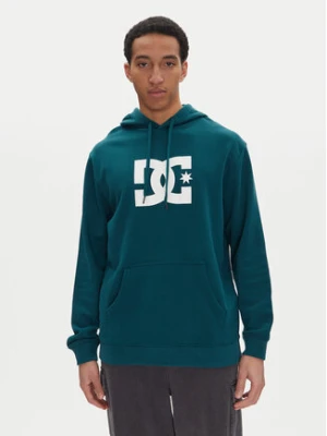 DC Shoes Bluza ADYSF03099 Zielony Relaxed Fit