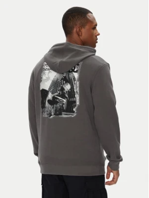 DC Shoes Bluza ADYSF03145 Szary Regular Fit