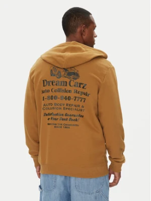 DC Shoes Bluza ADYSF03147 Brązowy Regular Fit