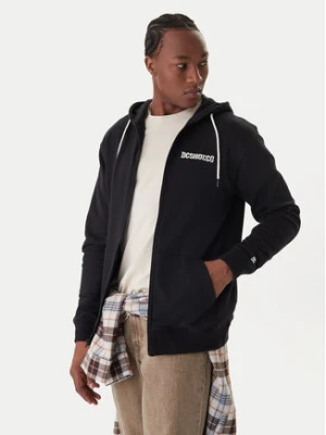 DC Shoes Bluza Baseline ADYFT03389 Czarny Regular Fit