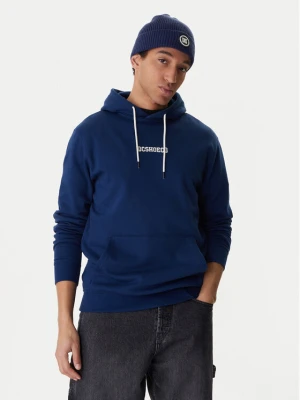 DC Shoes Bluza Baseline Otlr ADYFT03390 Granatowy Regular Fit