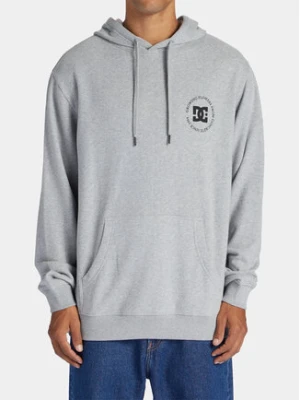 DC Shoes Bluza Concrete Otlr ADYSF03113 Szary Regular Fit