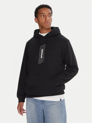 DC Shoes Bluza EDYFT03557 KVJ0 Czarny Regular Fit