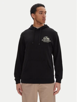 DC Shoes Bluza EDYSF03245 Czarny Regular Fit