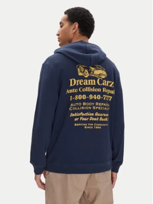 DC Shoes Bluza EDYSF03245 Granatowy Regular Fit