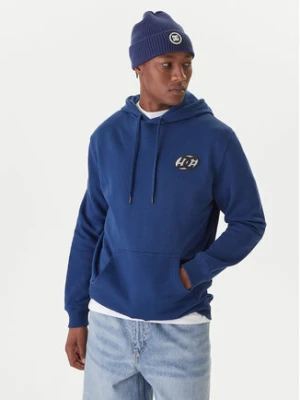 DC Shoes Bluza EDYSF03256 Niebieski Regular Fit