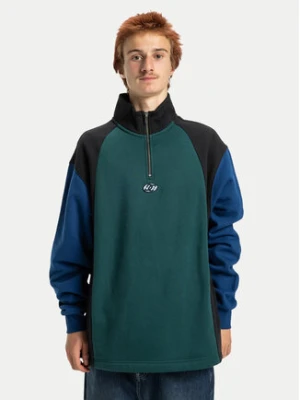 DC Shoes Bluza Maestro EDYFT03555 Zielony Regular Fit