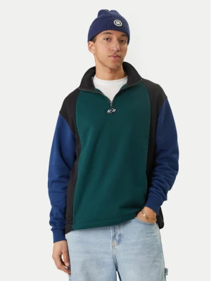 DC Shoes Bluza Maestro EDYFT03555 Zielony Regular Fit