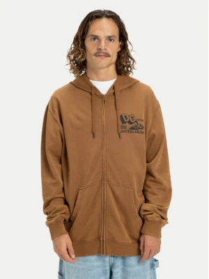 DC Shoes Bluza Parts Dep EDYSF03257 Brązowy Regular Fit