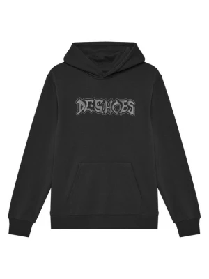DC Shoes Bluza W126-DCBSS-1004-48X Czarny Regular Fit