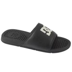 DC Shoes Bolsa ADYL100026-001, Męskie, Czarne, klapki, skóra syntetyczna, rozmiar: 40,5