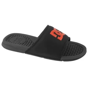 DC Shoes Bolsa DC01643-061, Męskie, Czarne, klapki, skóra syntetyczna, rozmiar: 40,5
