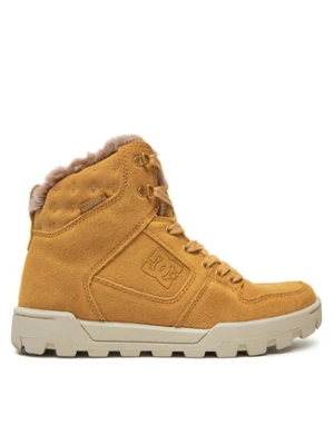 DC Shoes Trzewiki Manteca 4 Boot ADJB100012-WE9 Brązowy