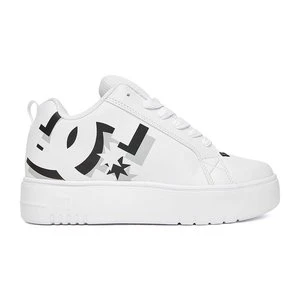 DC SHOES CEO-COURT GRAFFIK PLATFORM DC02422101 Biały