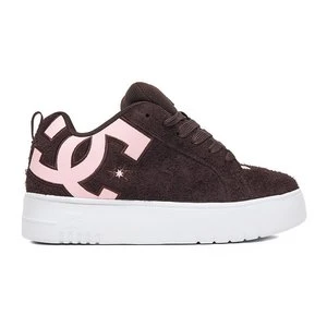 DC SHOES CEO-COURT GRAFFIK PLATFORM DC02422210 Brązowy
