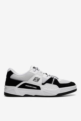 DC SHOES CONSTRUCT ADYS100822-BKW Biały