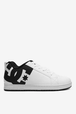 DC SHOES COURT GRAFFIK 300529-WLK Biały