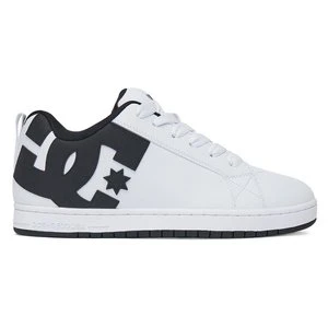 DC SHOES COURT GRAFFIK 300529-WLK Biały