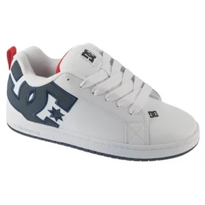 DC Shoes Court Graffik DC01661-111, Męskie, Białe, buty sneakers, skóra, rozmiar: 41
