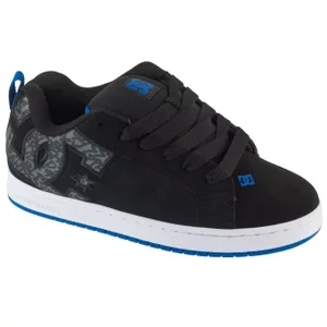 DC Shoes Court Graffik DC01661063, Męskie, Czarne, buty sneakers, nubuk, rozmiar: 41