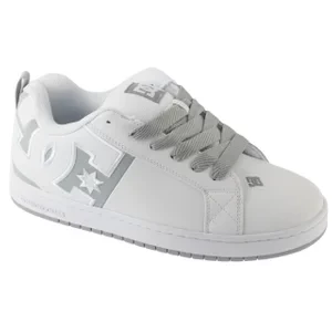 DC Shoes Court Graffik DC01668-110, Męskie, Białe, buty sneakers, skóra, rozmiar: 44,5