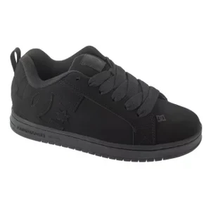 DC Shoes Court Graffik DC300529-3BK, Męskie, Czarne, buty sneakers, skóra, rozmiar: 41
