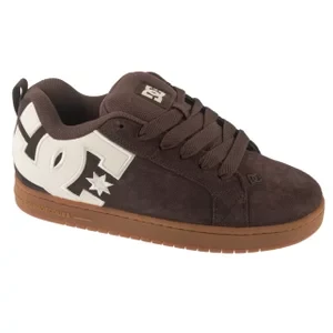 Zdjęcie produktu DC Shoes Court Graffik SE DC01665-200, Męskie, Brązowe, buty sneakers, skóra, rozmiar: 42,5