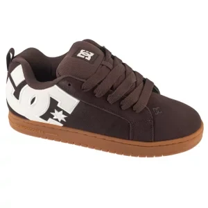 DC Shoes Court Graffik SE DC01665200, Męskie, Brązowe, buty sneakers, skóra zamszowa, rozmiar: 43