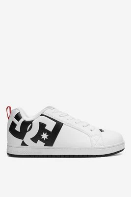 DC SHOES COURT GRAFFIK SQ ADYS100442-WLK Biały