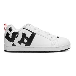 DC SHOES COURT GRAFFIK SQ ADYS100442-WLK Biały