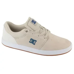 DC Shoes Crisis 2 DC01672101, Męskie, Beżowe, buty sneakers, nubuk, rozmiar: 38