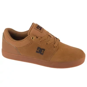 DC Shoes Crisis 2 DC01672200, Męskie, Brązowe, buty sneakers, skóra zamszowa, rozmiar: 38
