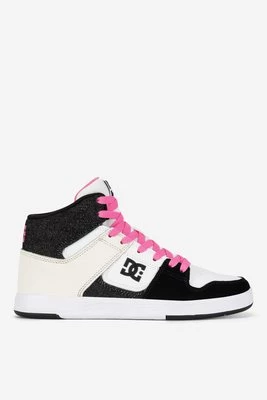 DC SHOES CURE HI TOP ADJS700096-BZD Czarny