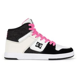 DC SHOES CURE HI TOP ADJS700096-BZD Czarny