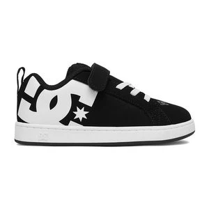 DC SHOES EO-COURT GRAFFIK ELASTIC TODDLER DC02547002 Czarny