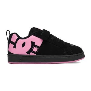 DC SHOES EO-COURT GRAFFIK ELASTIC TODDLER DC02547003 Czarny