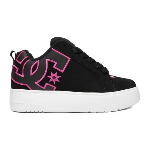 DC SHOES EO-COURT GRAFFIK PLATFORM DC02422001 Czarny
