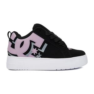 DC SHOES EO-COURT GRAFFIK PLATFORM DC02422003 Czarny