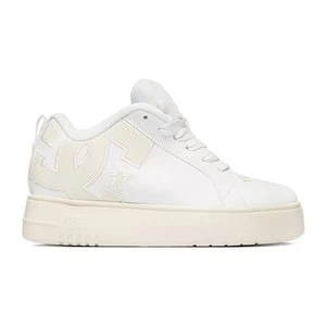 DC SHOES EO-COURT GRAFFIK PLATFORM DC02422102 Biały