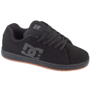 DC Shoes Gaveler ADYS100536-BGM, Męskie, Czarne, buty sneakers, nubuk, rozmiar: 44