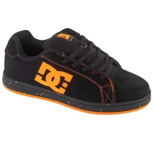 DC Shoes Gaveler ADYS100536-BO1, Męskie, Czarne, buty sneakers, nubuk, rozmiar: 41