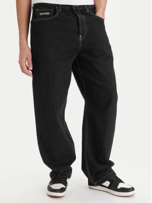 DC Shoes Jeansy EDYDP03435 Czarny Baggy Fit
