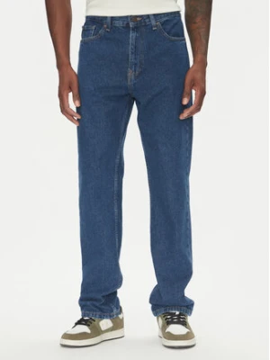 DC Shoes Jeansy Worker Straight ADYDP03072 Niebieski Regular Fit