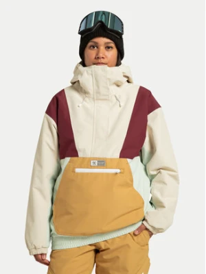 DC Shoes Kurtka anorak Chalet ADJTJ03053 Beżowy Regular Fit