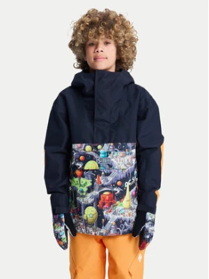 DC Shoes Kurtka narciarska ADBTJ03031 Czarny Regular Fit