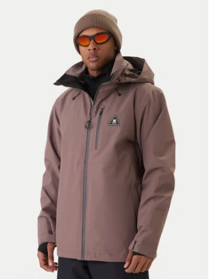 DC Shoes Kurtka narciarska Basis 30k ADYTJ03059 Fioletowy Regular Fit