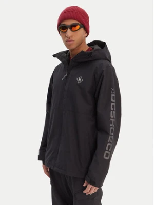 DC Shoes Kurtka narciarska Basis ADYTJ03096 Czarny Regular Fit